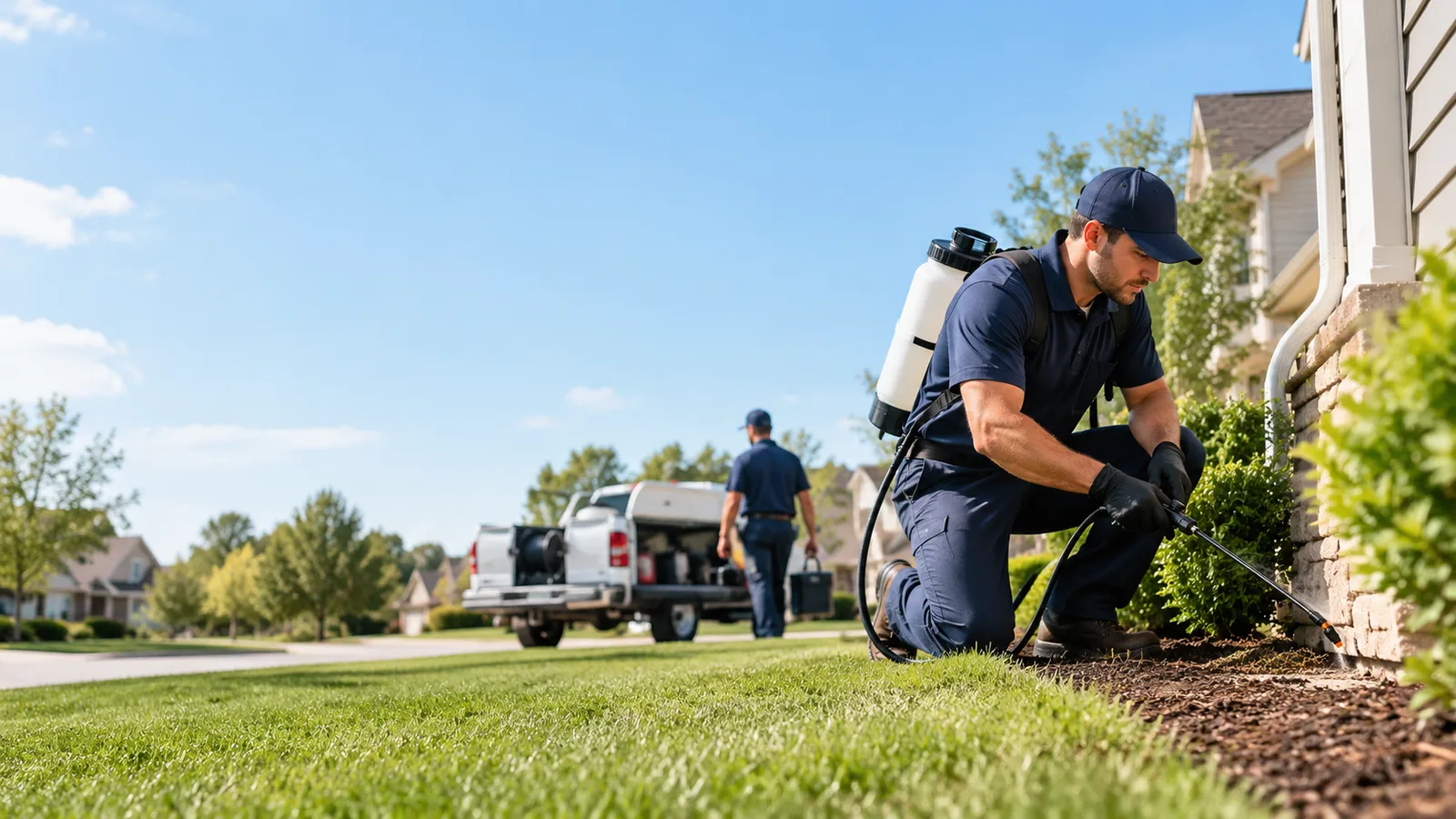 Pest Control in Lansing, NC near me